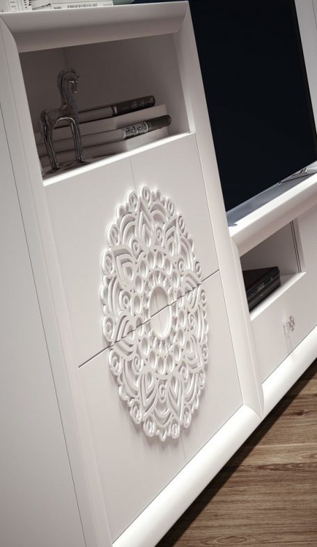 Detalle Mandala Mueble Catálogo Étnico